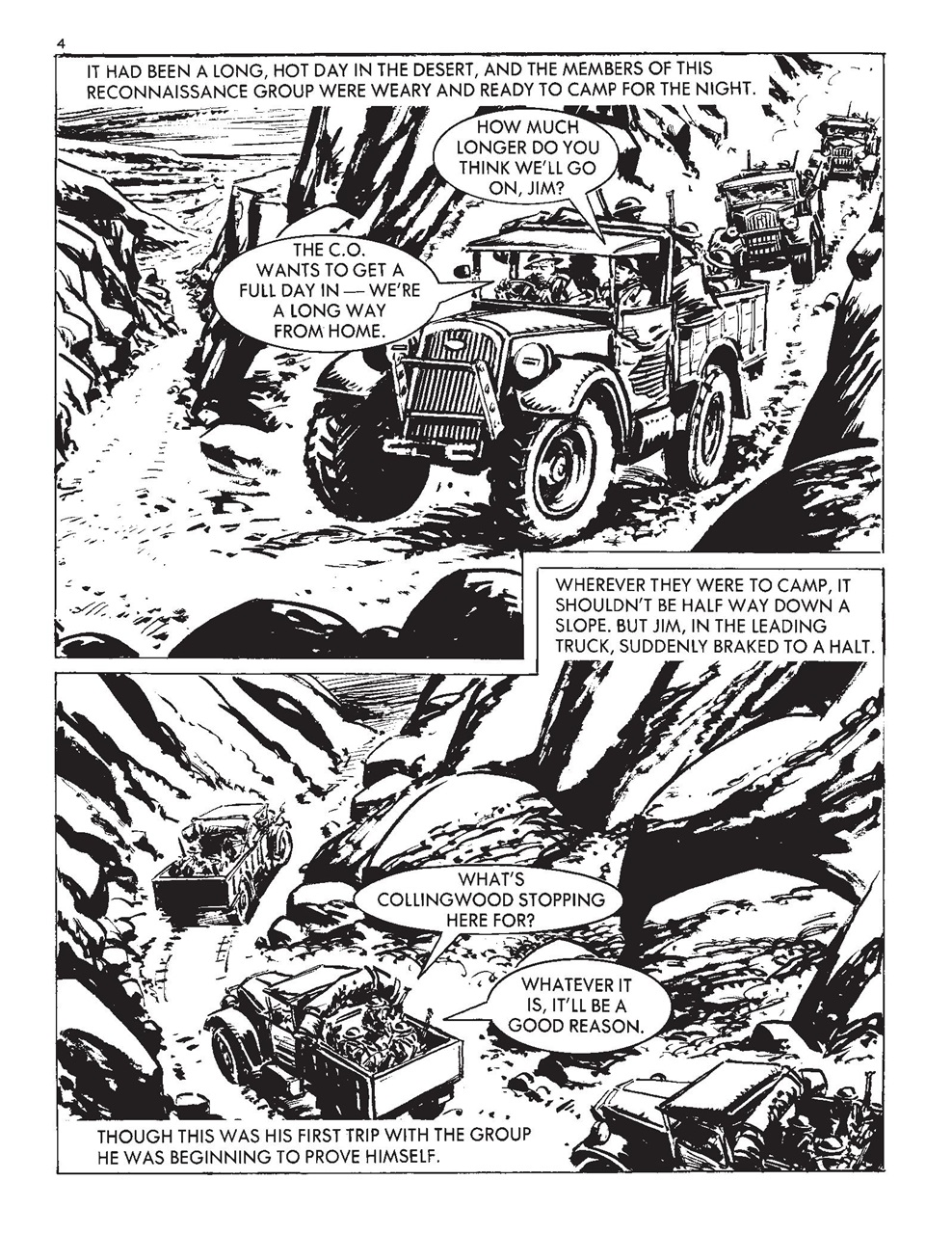 Commando Preview Pages