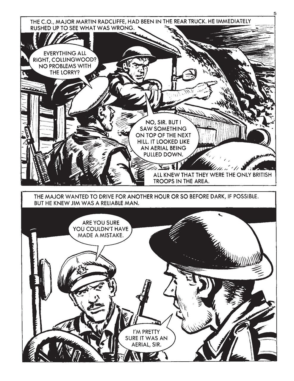 Commando Preview Pages