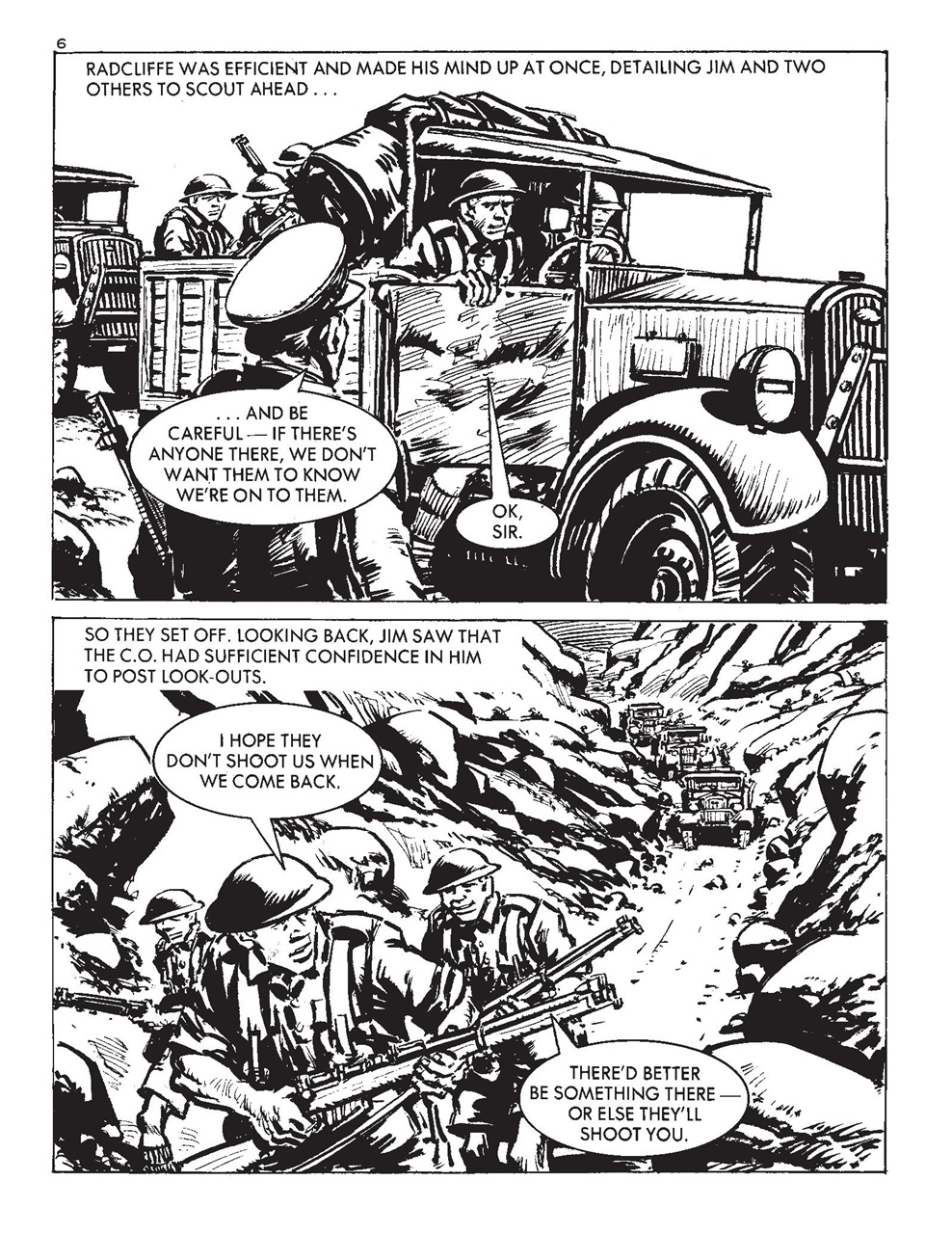 Commando Preview Pages