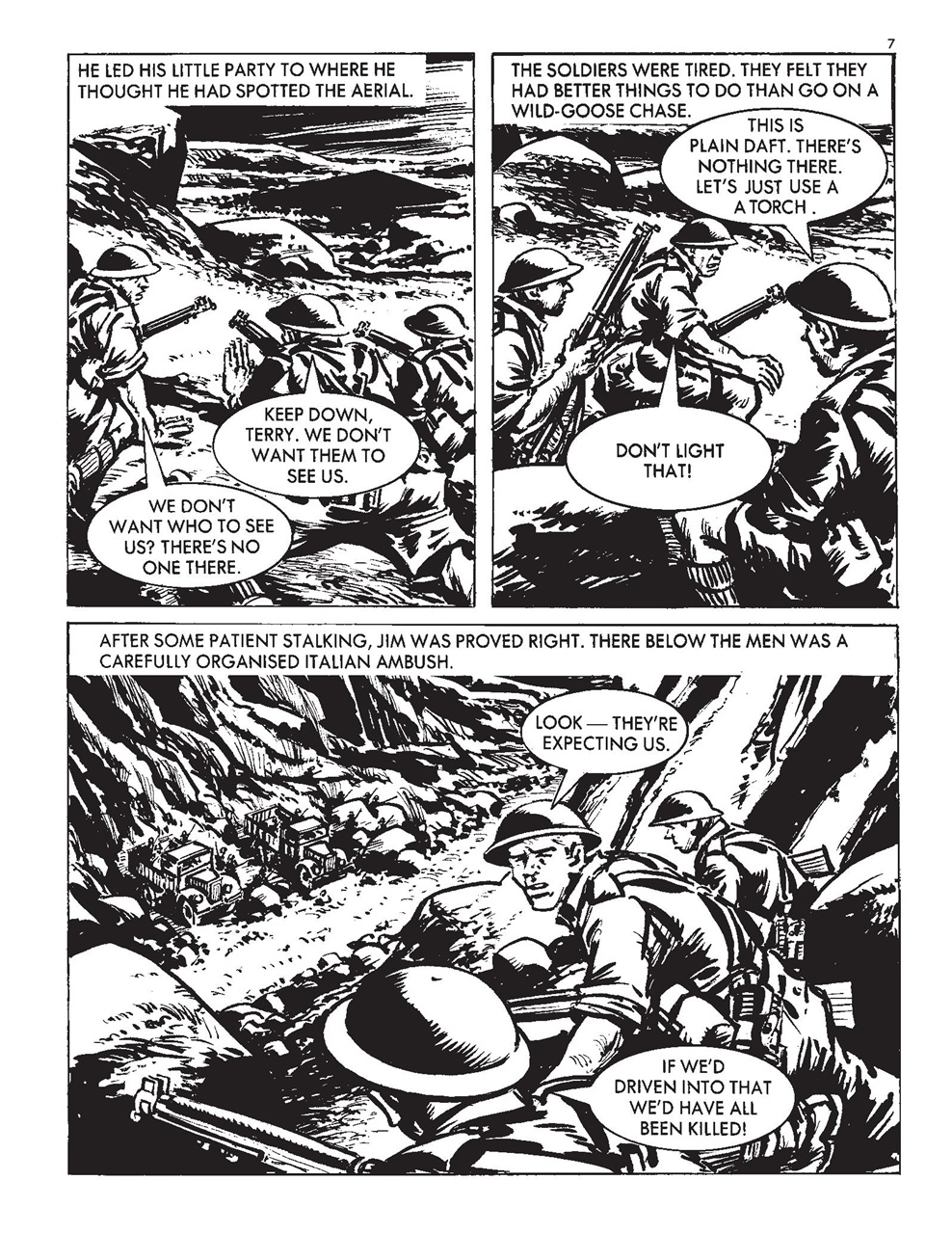 Commando Preview Pages