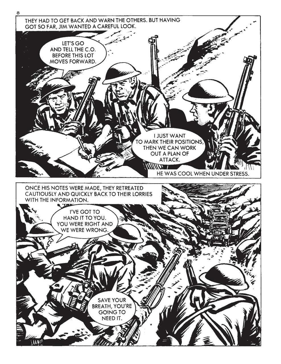 Commando Preview Pages