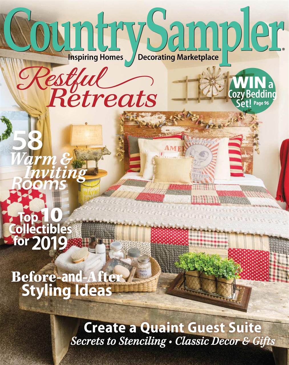 Country Sampler Home Preview Pages