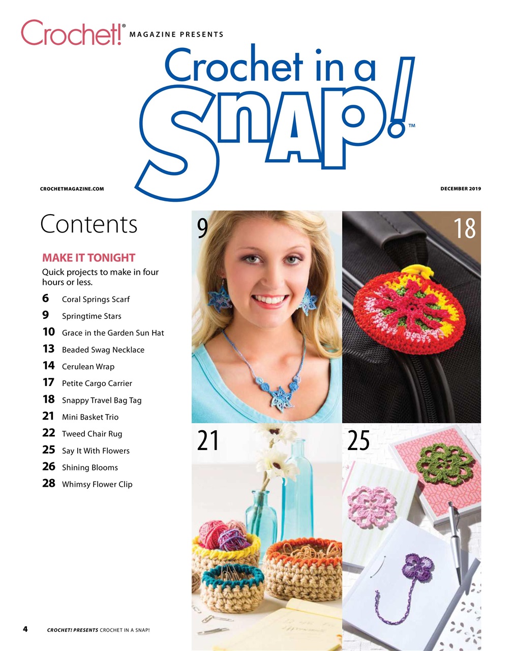 Crochet! Preview Pages