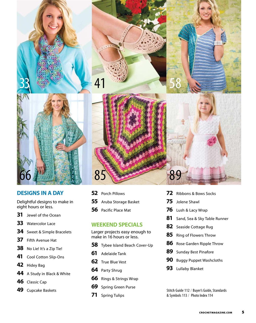 Crochet! Preview Pages