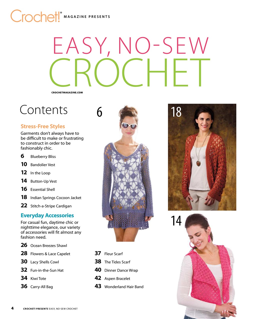 Crochet! Preview Pages