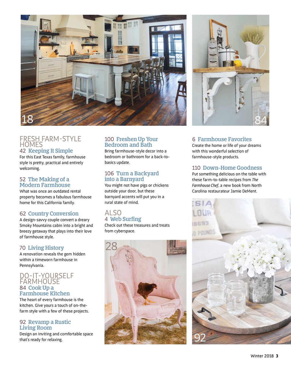 Country Sampler Preview Pages