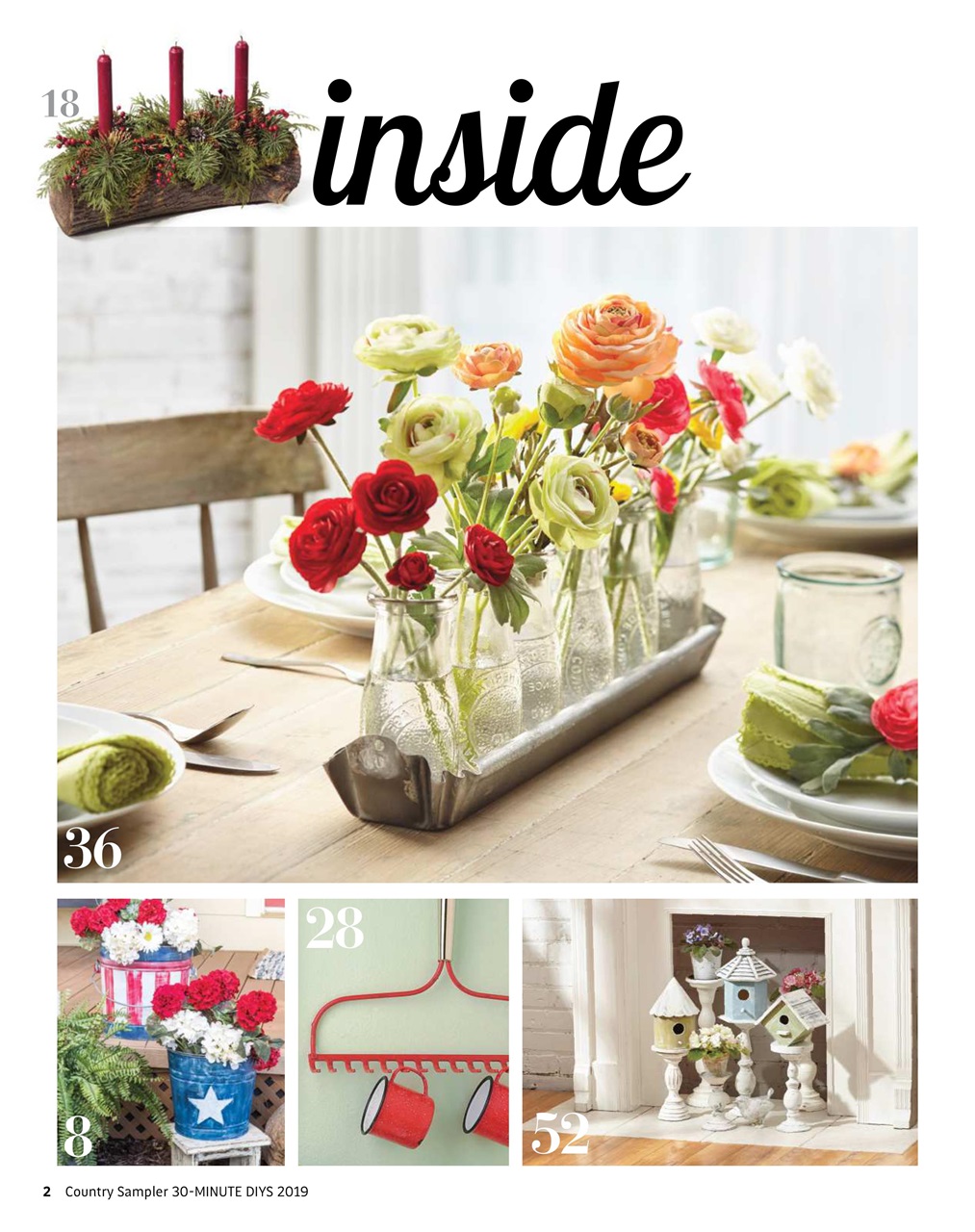 Country Sampler Preview Pages