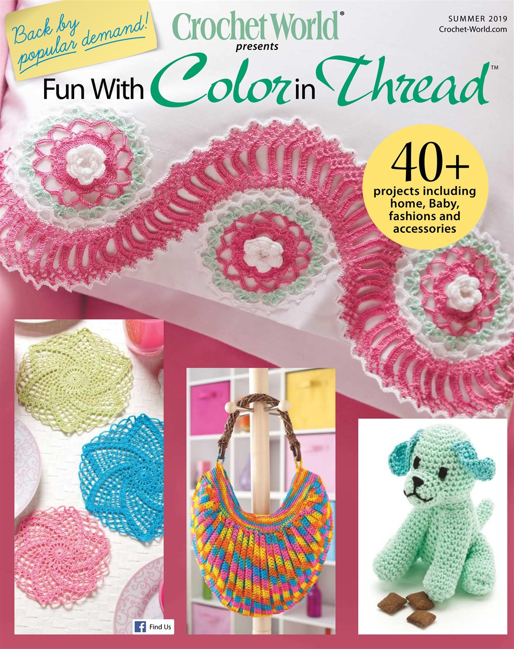 Crochet World Preview Pages