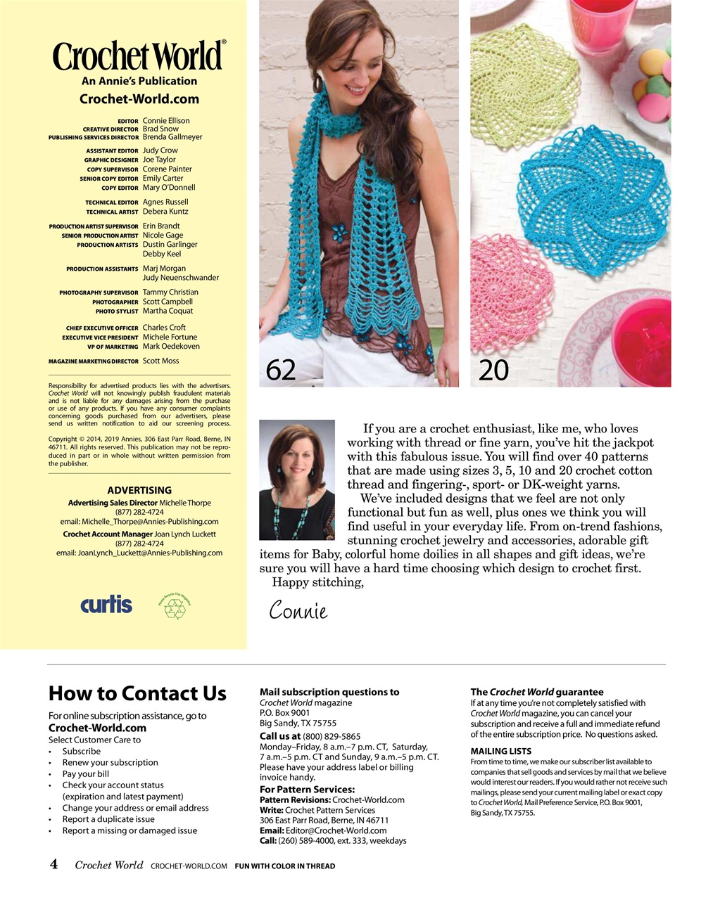 Crochet World Preview Pages