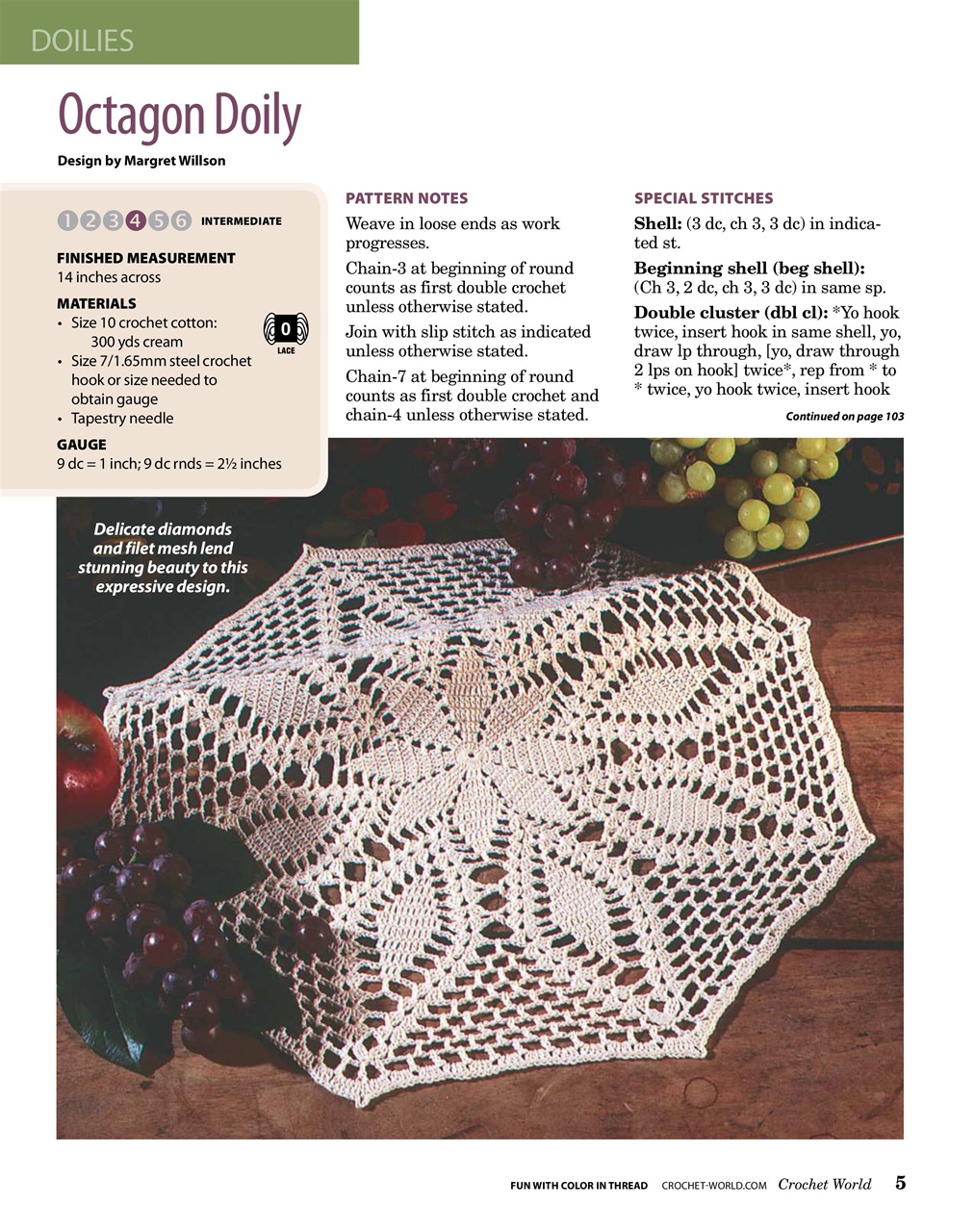 Crochet World Preview Pages