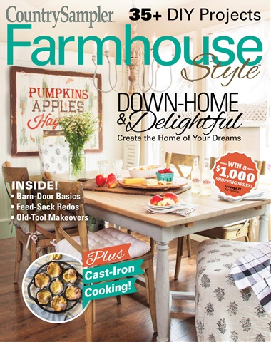 Farmhouse Style issue Summer 18