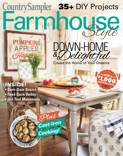 Farmhouse Style issue 