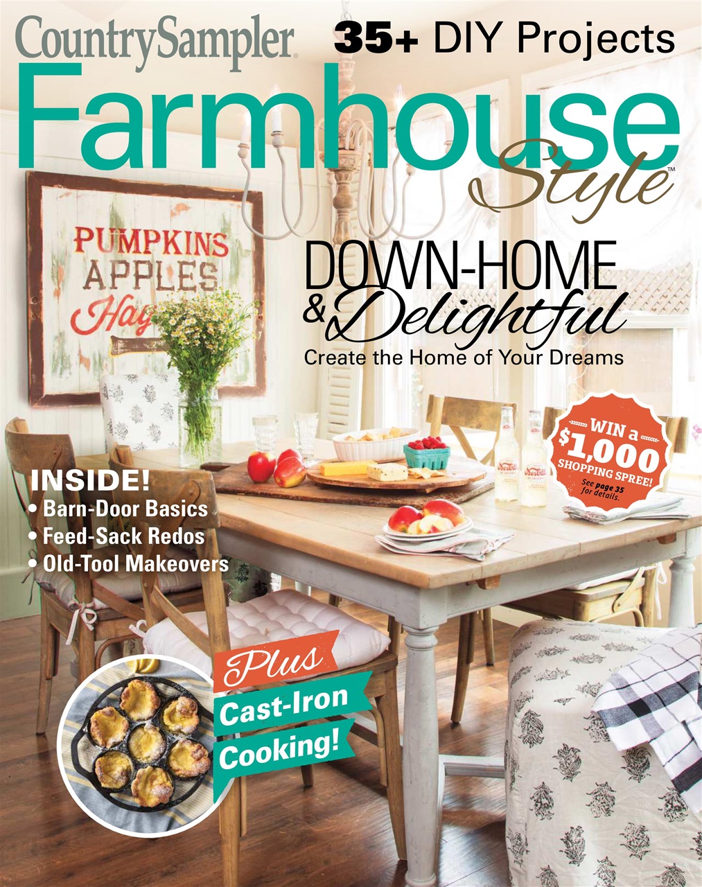 Farmhouse Style Preview Pages