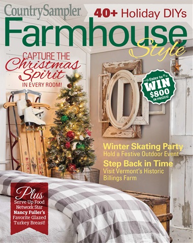 Farmhouse Style issue Holidays 18