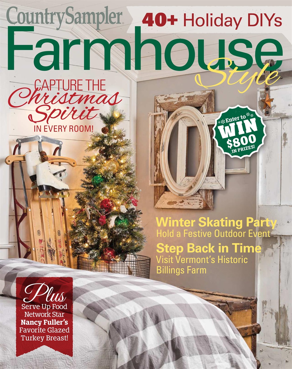 Farmhouse Style Preview Pages