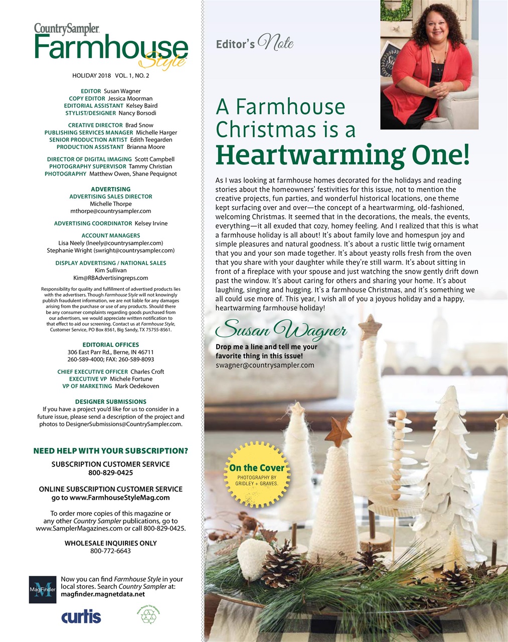 Farmhouse Style Preview Pages