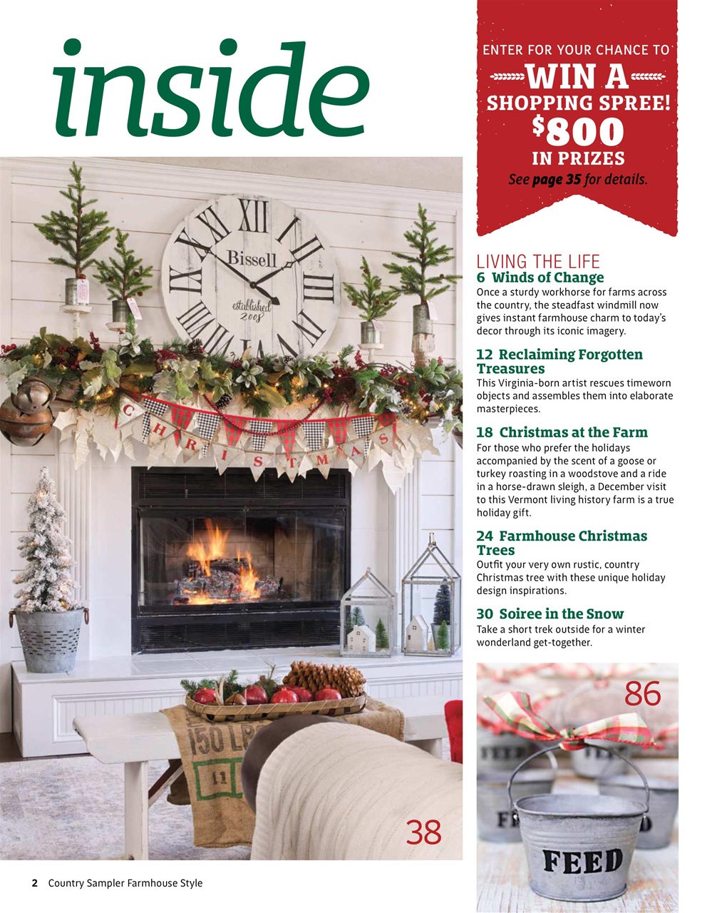 Farmhouse Style Preview Pages