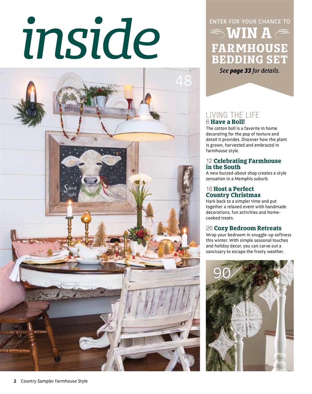 Farmhouse Style Preview Pages