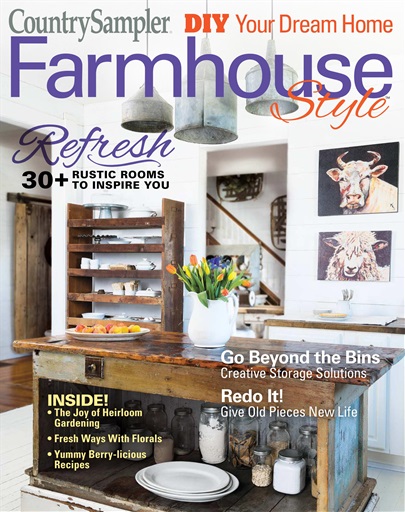 Farmhouse Style issue 