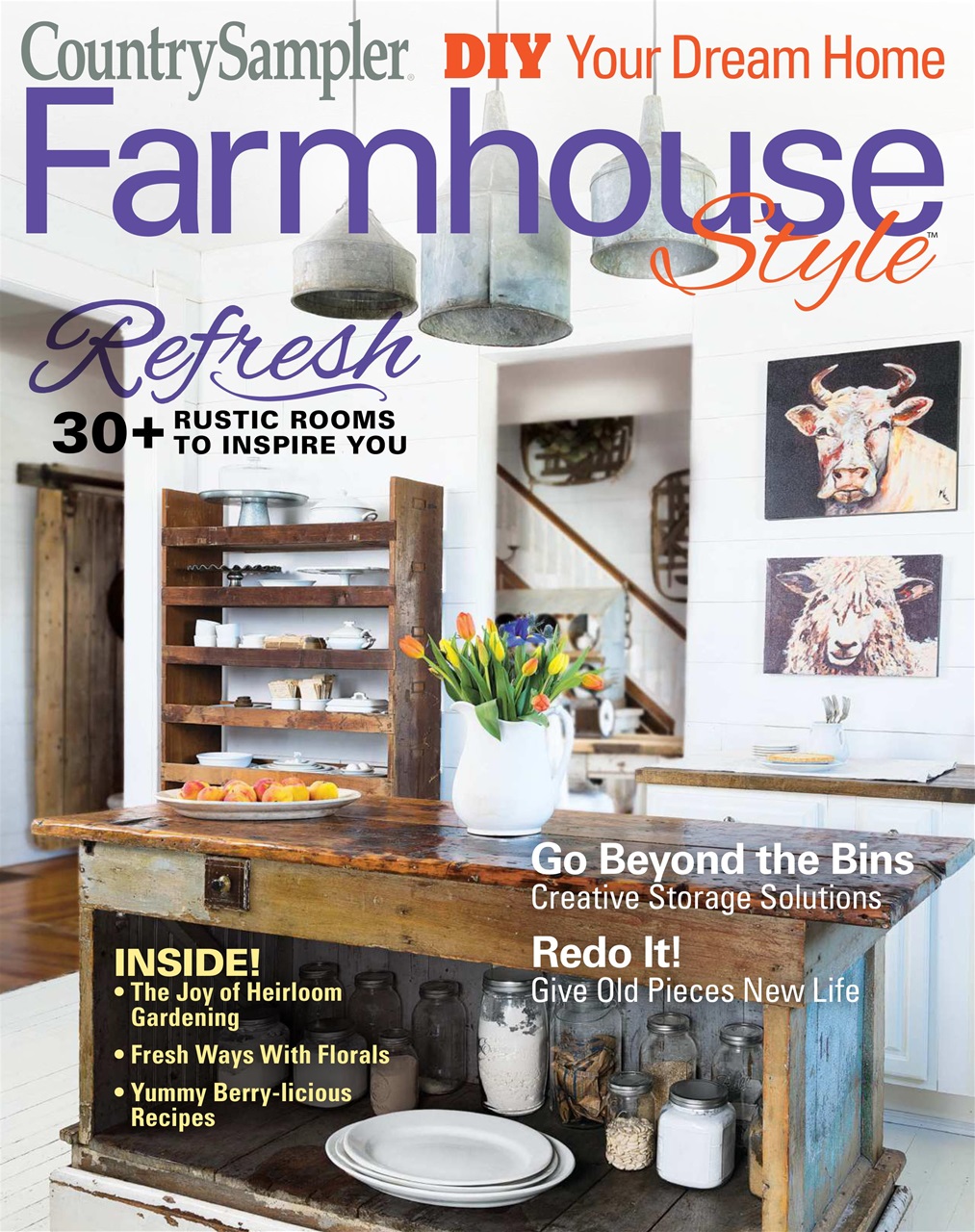 Farmhouse Style Preview Pages