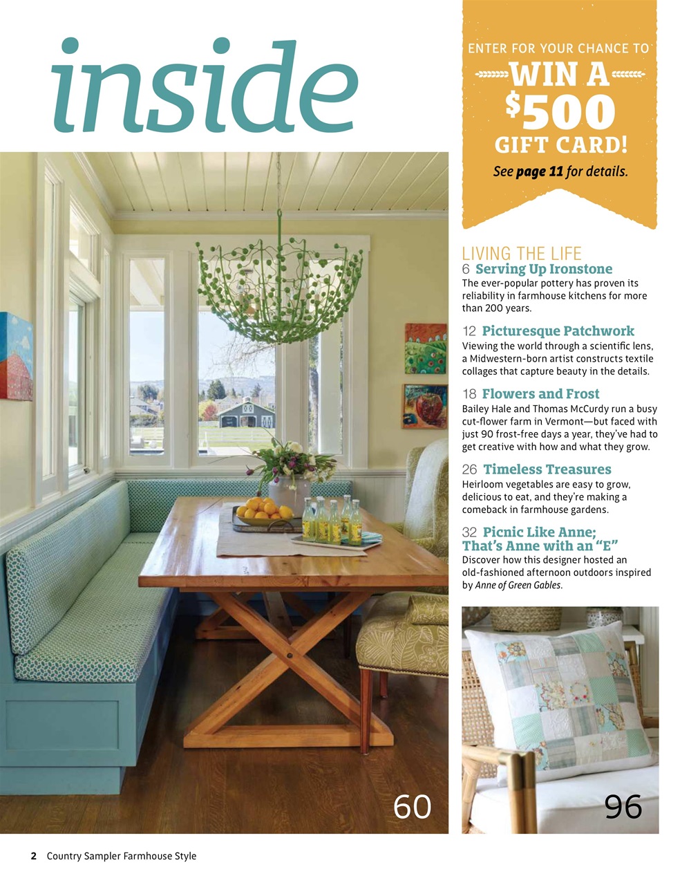 Farmhouse Style Preview Pages