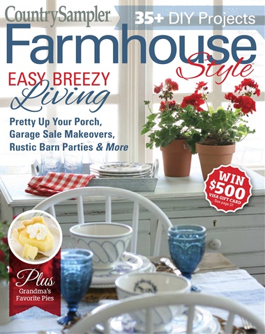 Farmhouse Style issue Summer 19