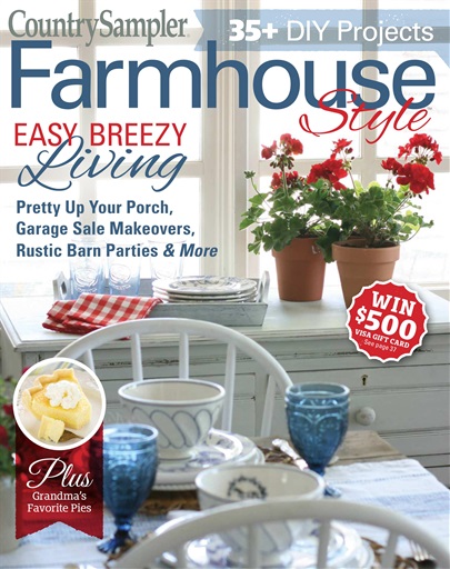 Farmhouse Style issue 