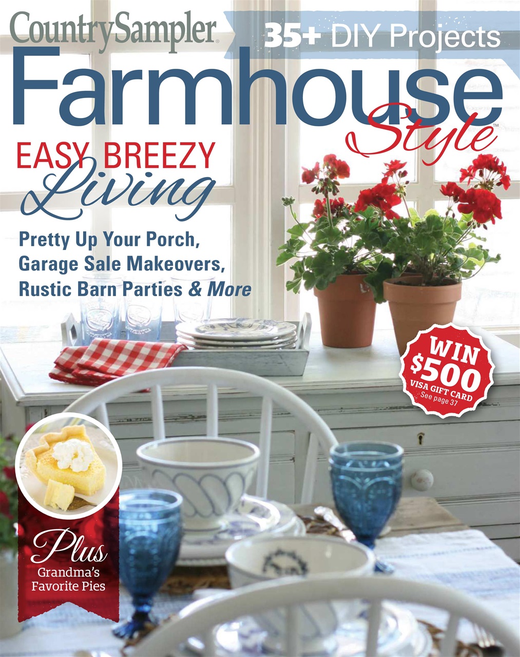 Farmhouse Style Preview Pages