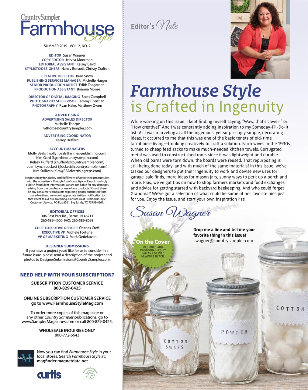 Farmhouse Style Preview Pages