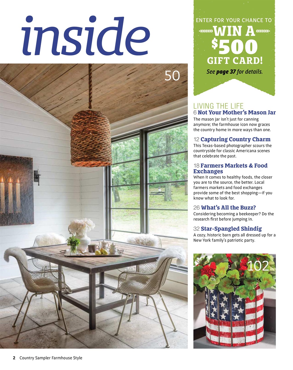Farmhouse Style Preview Pages