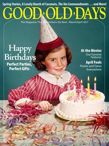 Good Old Days issue April 17