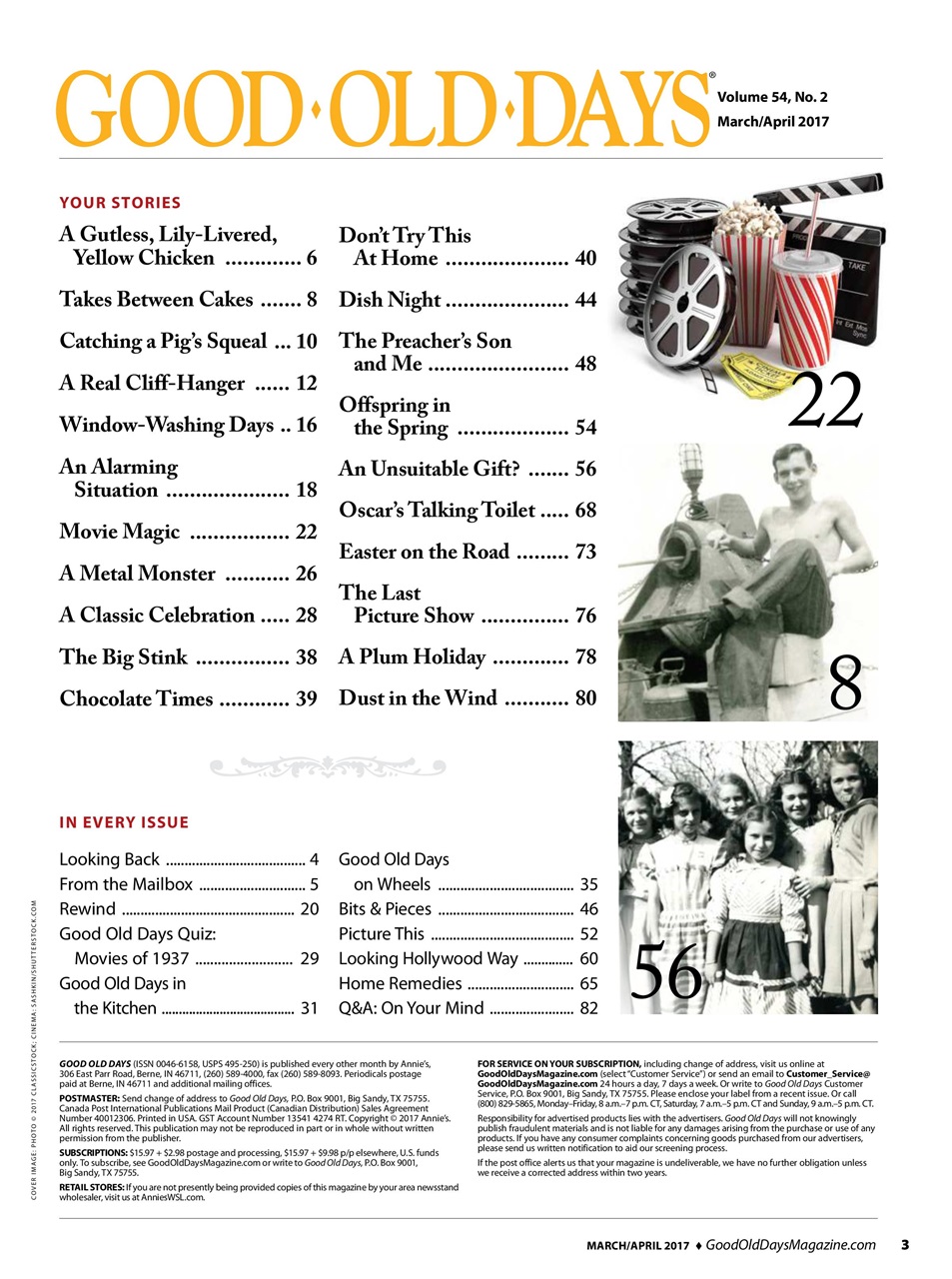Good Old Days Preview Pages