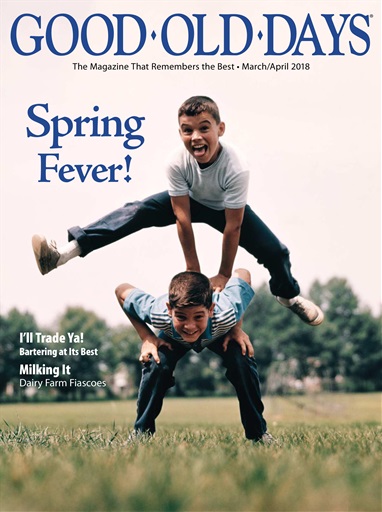 Good Old Days issue 