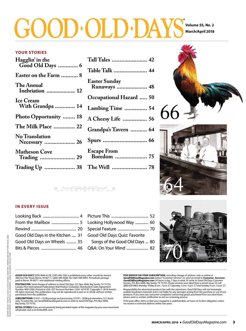 Good Old Days Preview Pages