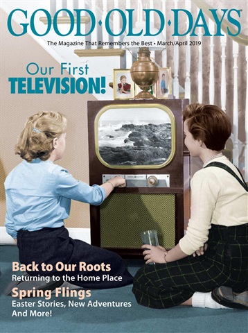 Good Old Days issue April 19