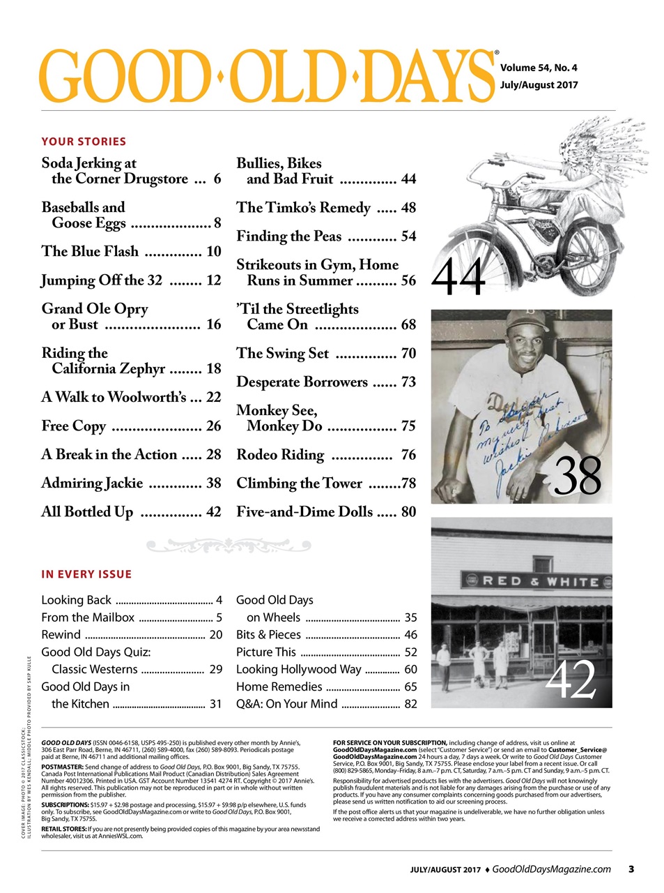 Good Old Days Preview Pages