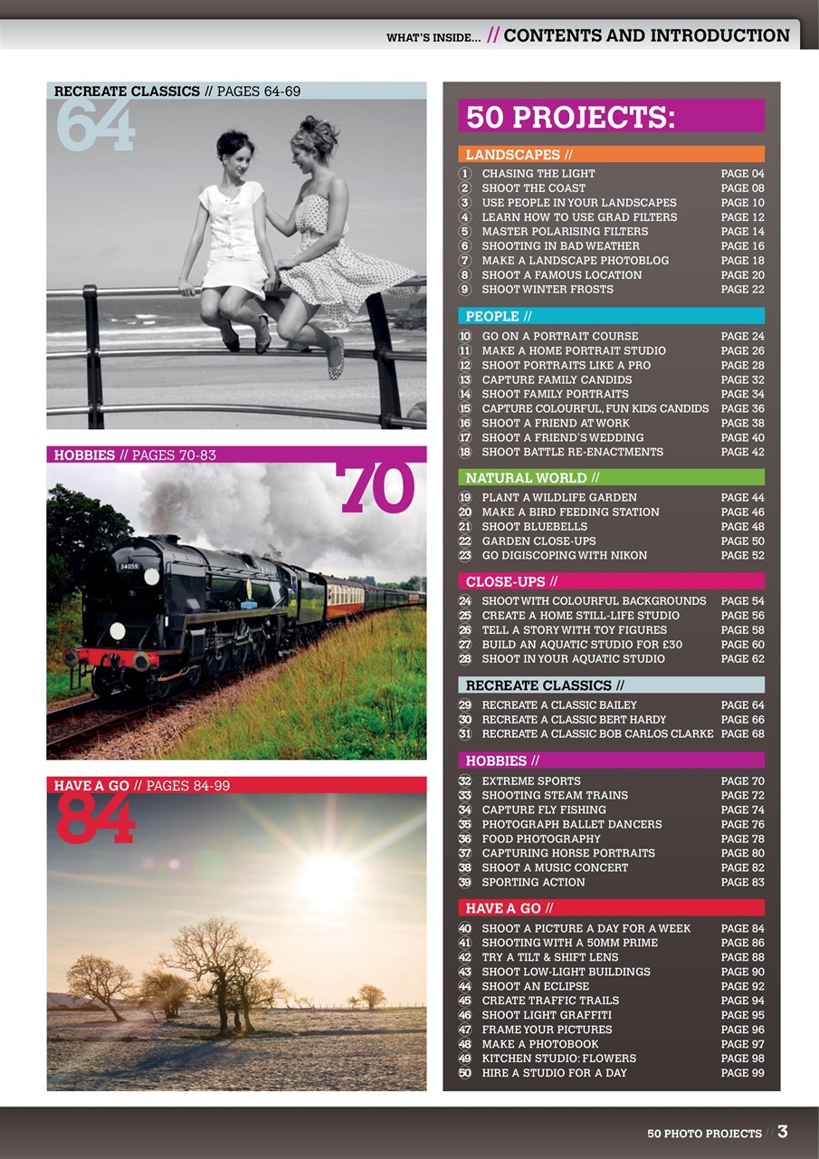 Professional Photo Preview Pages