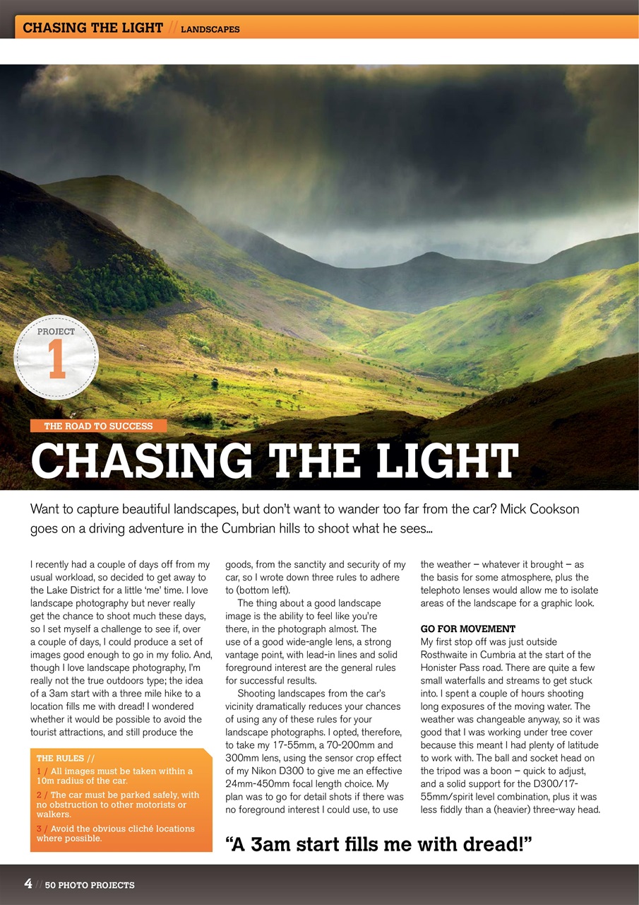 Professional Photo Preview Pages