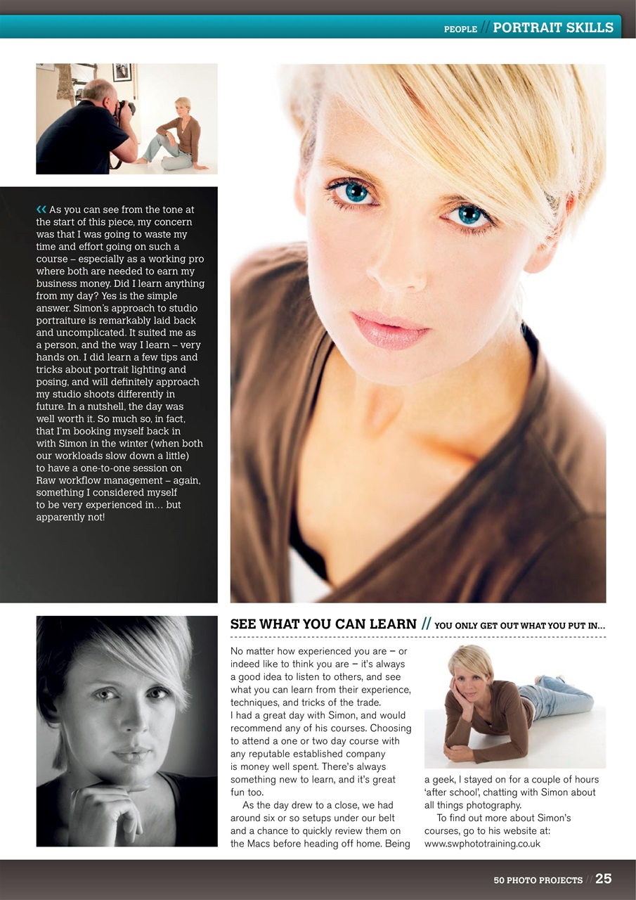 Professional Photo Preview Pages