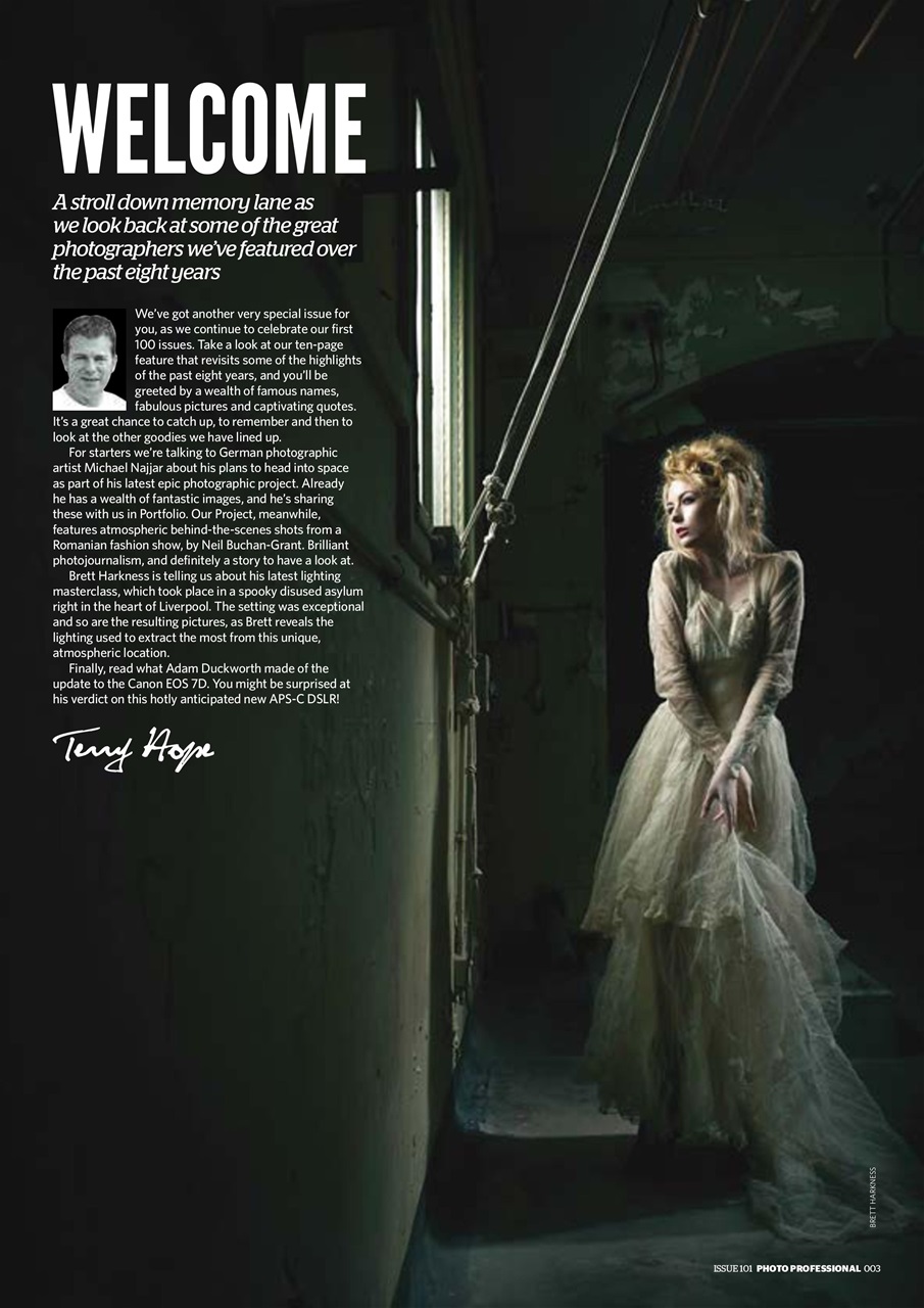 Professional Photo Preview Pages