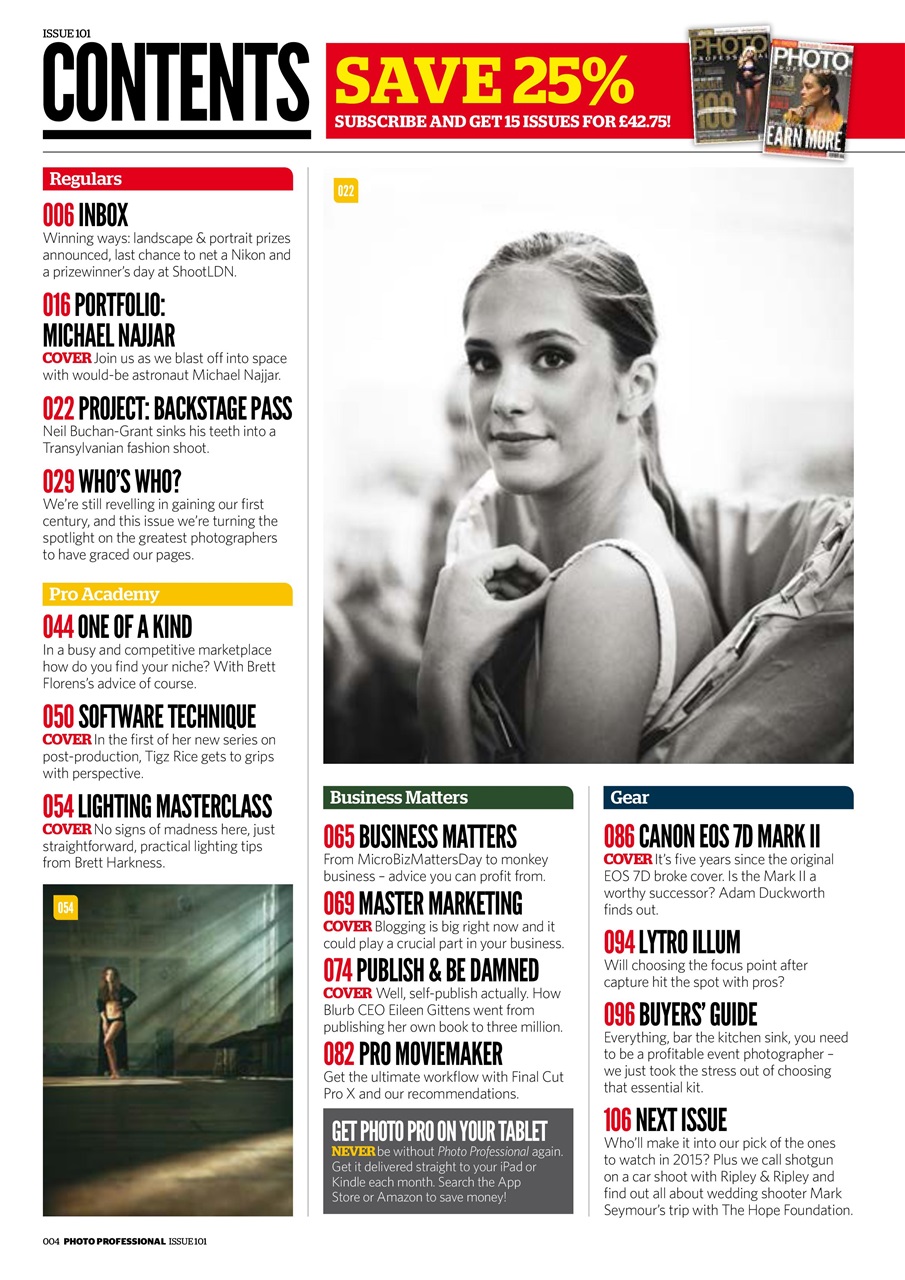 Professional Photo Preview Pages