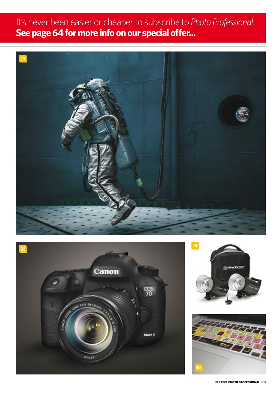 Professional Photo Preview Pages