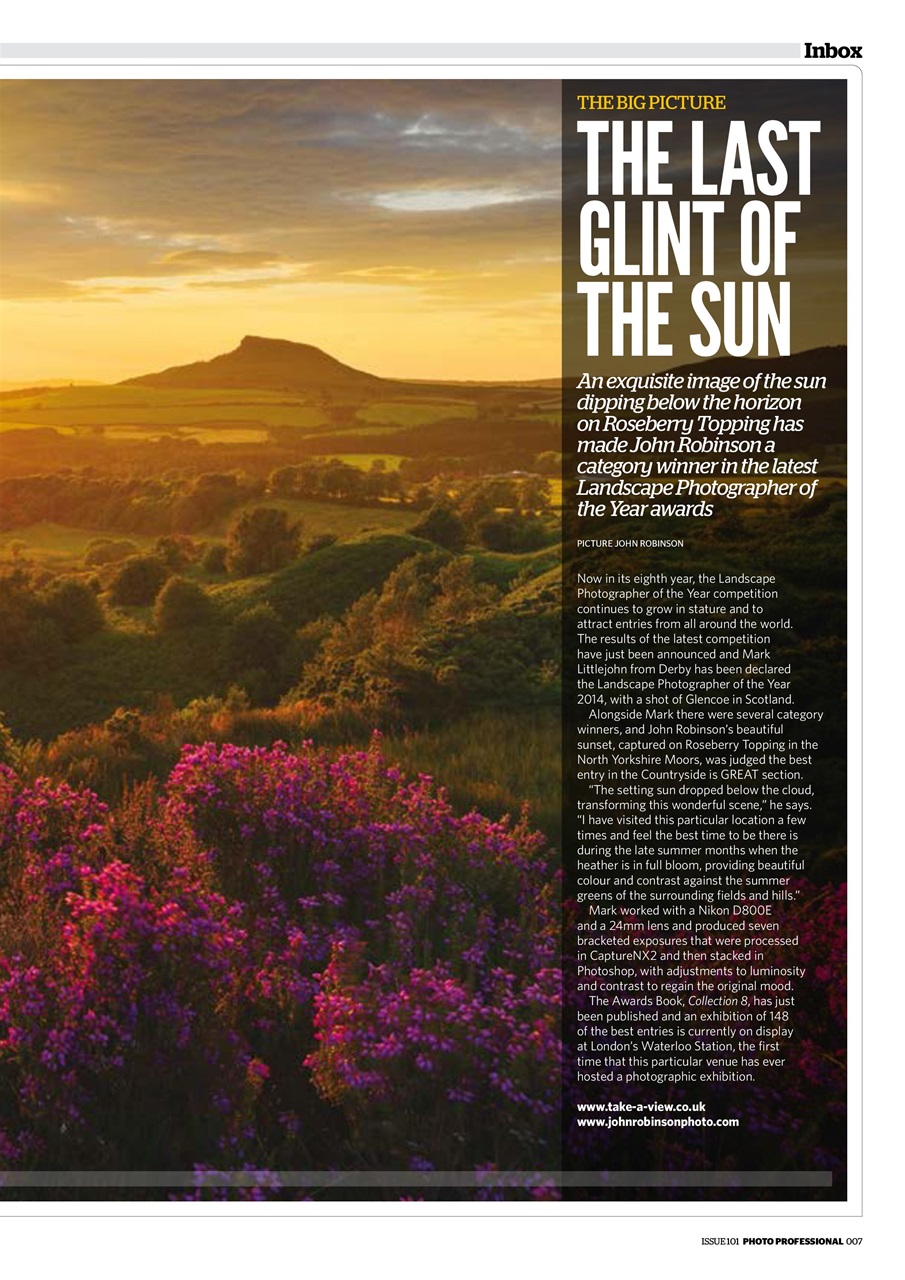 Professional Photo Preview Pages