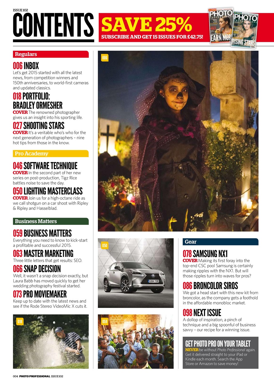 Professional Photo Preview Pages