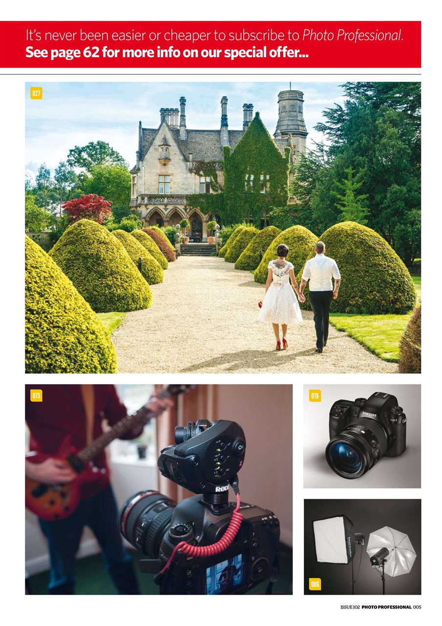 Professional Photo Preview Pages