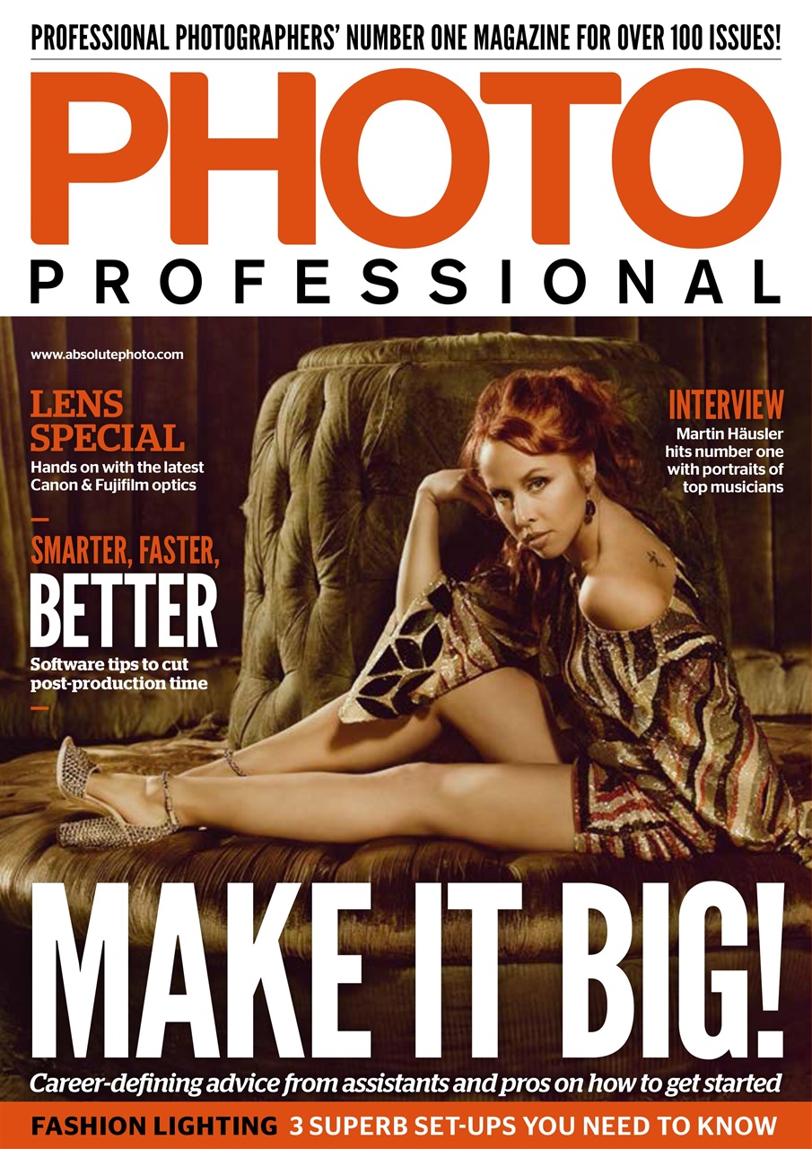 Professional Photo Preview Pages