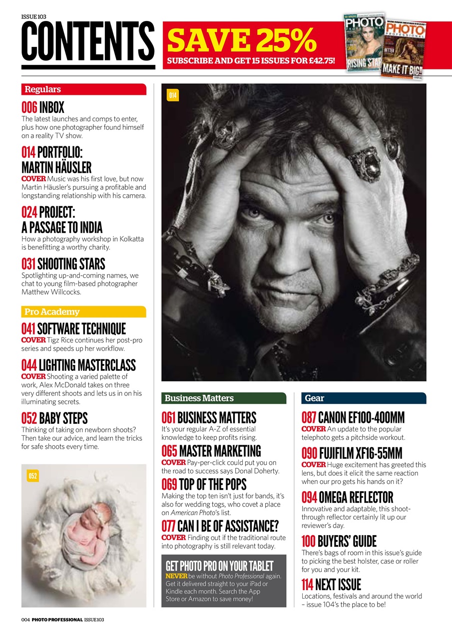 Professional Photo Preview Pages