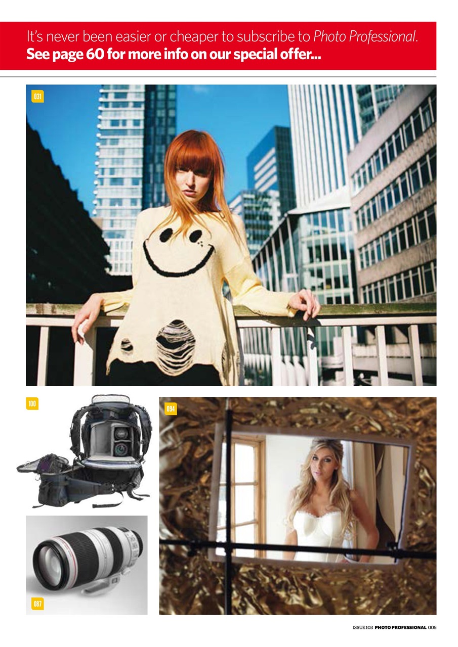 Professional Photo Preview Pages