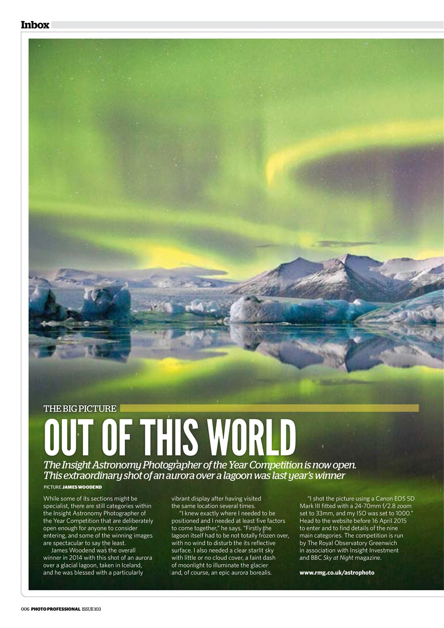 Professional Photo Preview Pages