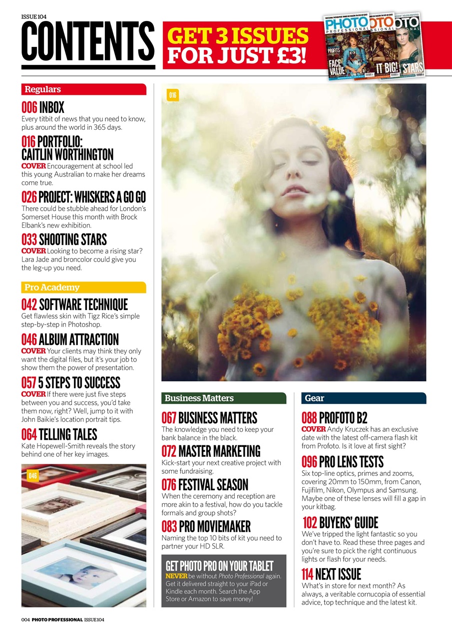 Professional Photo Preview Pages